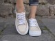 ZERON / BEIGE & BLUE