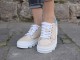 ZERON / BEIGE & BLUE