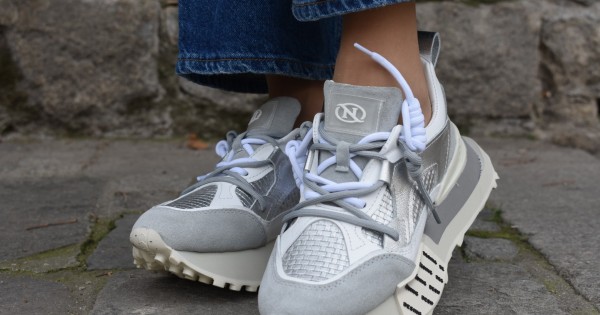 6814 / SILVER & GRAY