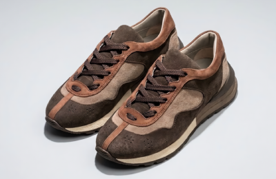 153-4561 / BROWN & BEIGE