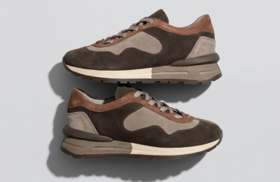 153-4561 / BROWN & BEIGE