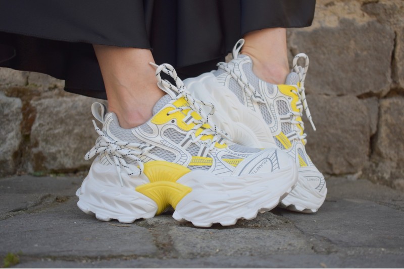 M112 / WHITE & YELLOW