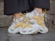 M114 / WHITE & YELLOW