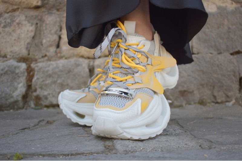 M114 / WHITE & YELLOW