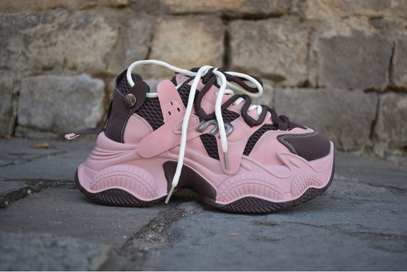 M118 / PINK & BROWN