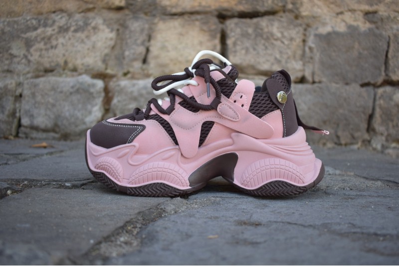 M118 / PINK & BROWN