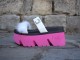 M122 / PINK & WHITE