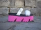 M122 / PINK & WHITE