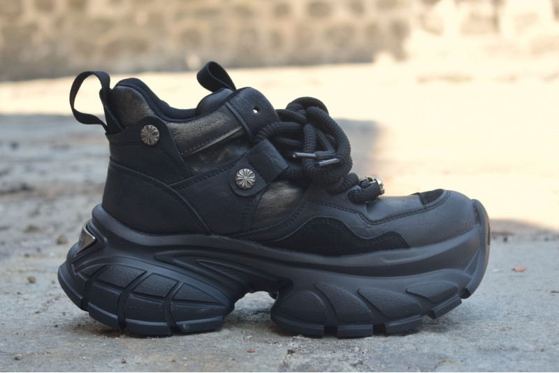 G980-03 / BLACK CHROME