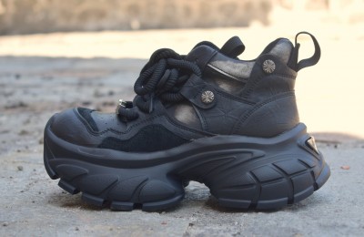G980-03 / BLACK CHROME