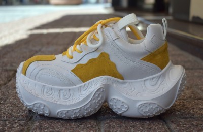 9955-210 / YELLOW & WHITE