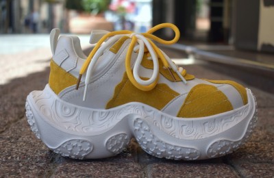9955-210 / YELLOW & WHITE