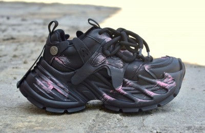 568-17 / BLACK & PINK