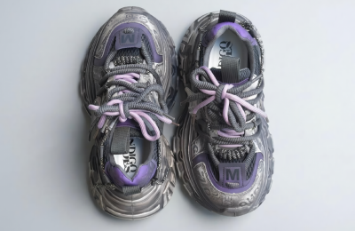 8989-9 / BLACK & PURPLE